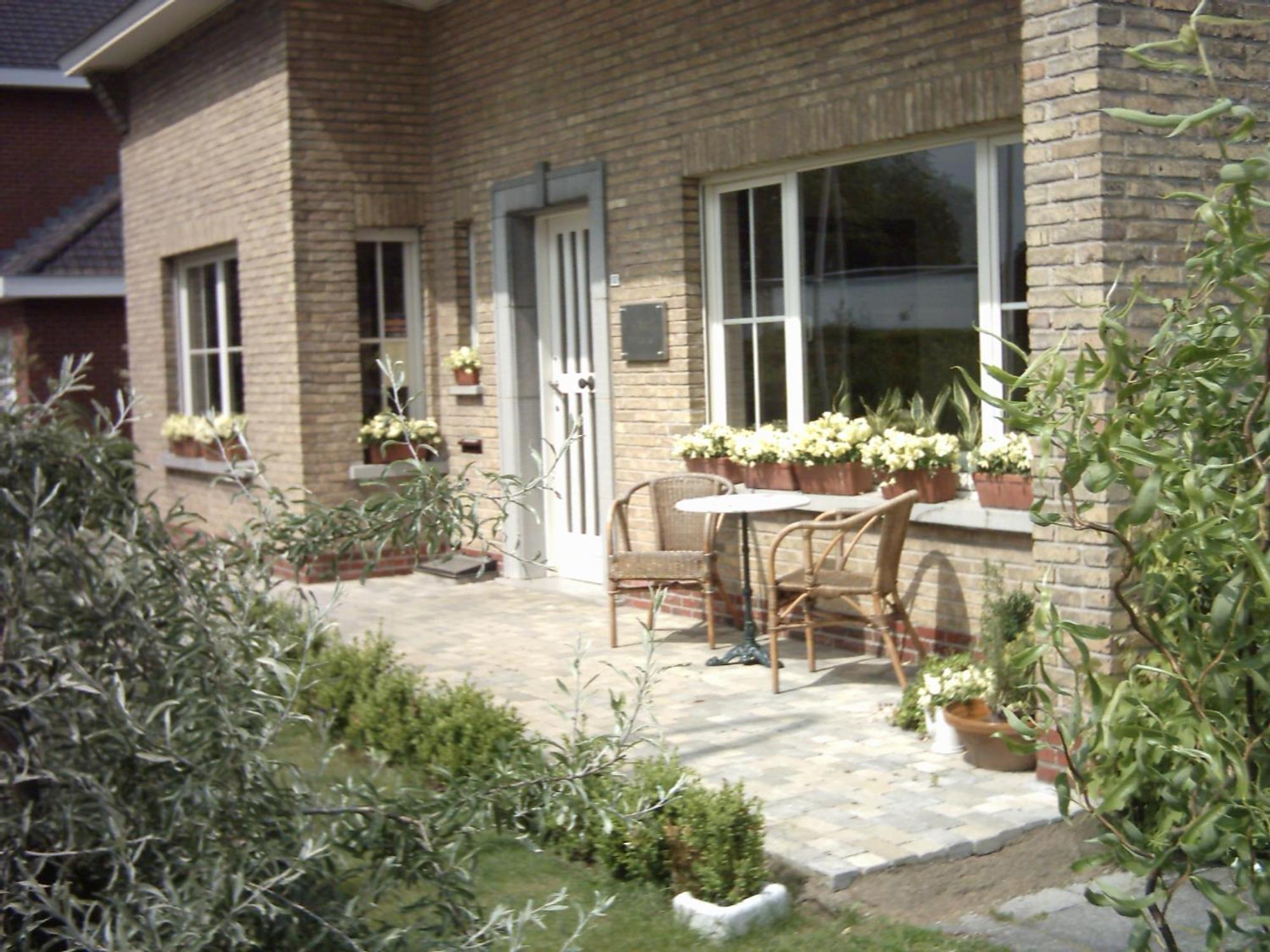 B&B Villa Vanilla Ypres Exterior foto